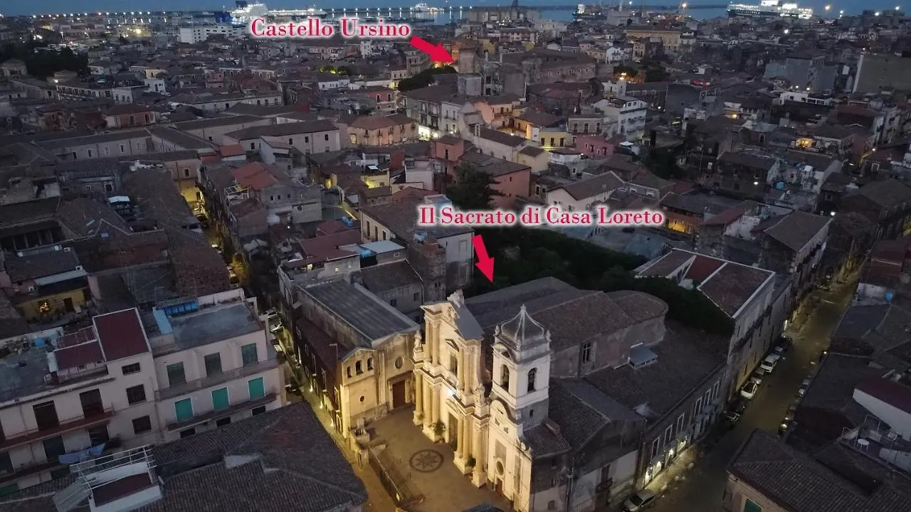 Apartment Il Sacrato Di Casa Loreto Catania Italy